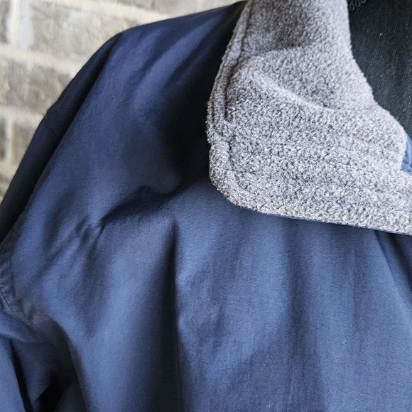 LL Bean Fleece Lined Jacket Sz Large - Picture 4 of 10